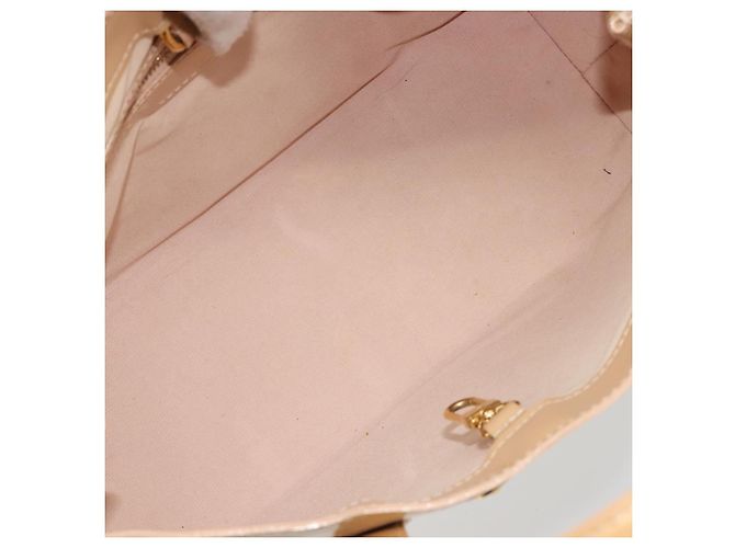 LOUIS VUITTON Borsa Vernis Wilshire PM Rose Flow Lantern M91642 Auth ka4676A - vista 11