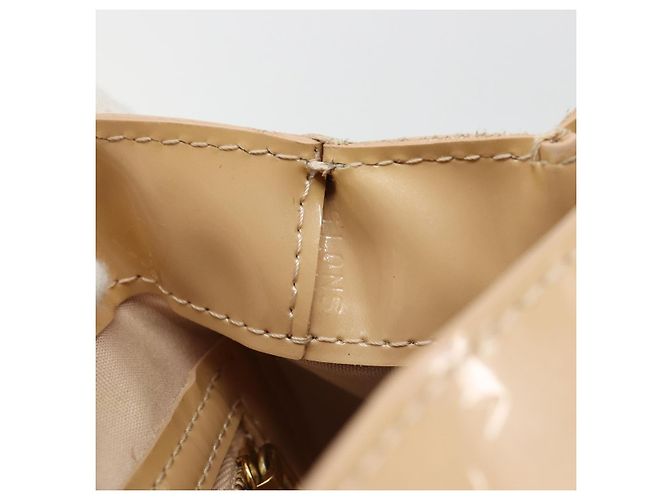 LOUIS VUITTON Borsa Vernis Wilshire PM Rose Flow Lantern M91642 Auth ka4676A - vista 12