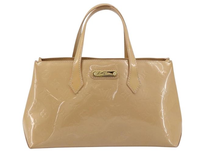 LOUIS VUITTON Borsa Vernis Wilshire PM Rose Flow Lantern M91642 Auth ka4676A - vista 13