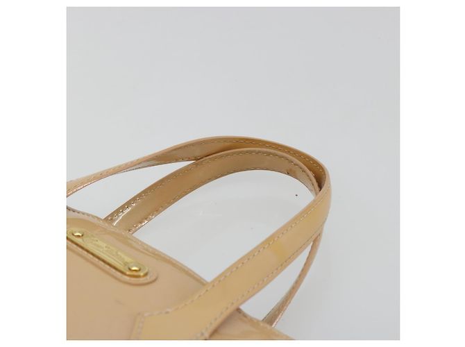 LOUIS VUITTON Borsa Vernis Wilshire PM Rose Flow Lantern M91642 Auth ka4676A - vista 14