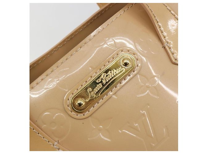 LOUIS VUITTON Borsa Vernis Wilshire PM Rose Flow Lantern M91642 Auth ka4676A - vista 19