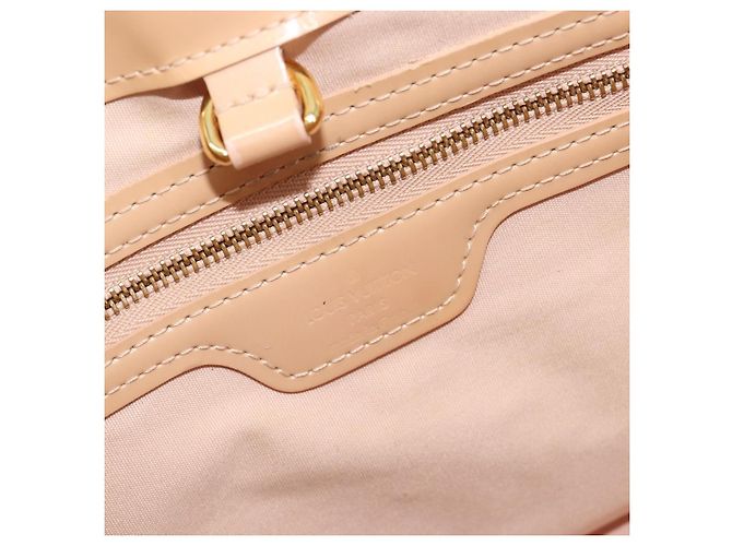 LOUIS VUITTON Borsa Vernis Wilshire PM Rose Flow Lantern M91642 Auth ka4676A - vista 20