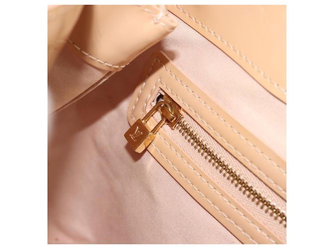 LOUIS VUITTON Borsa Vernis Wilshire PM Rose Flow Lantern M91642 Auth ka4676A - vista 23