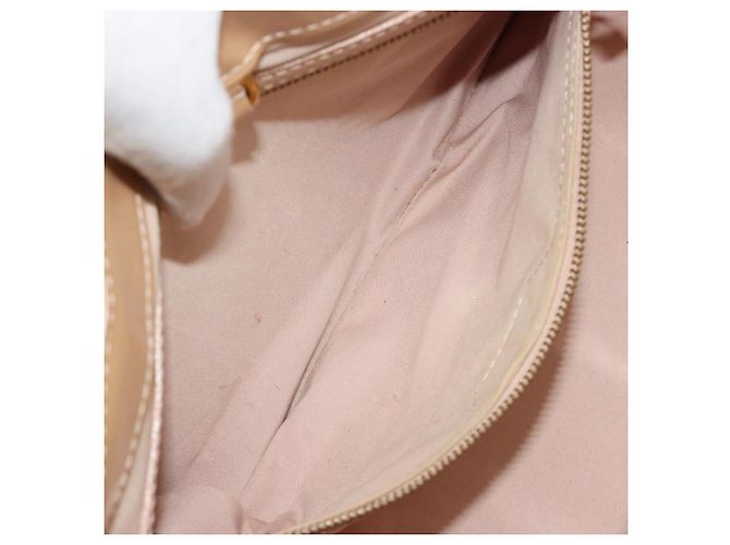 LOUIS VUITTON Borsa Vernis Wilshire PM Rose Flow Lantern M91642 Auth ka4676A - vista 24