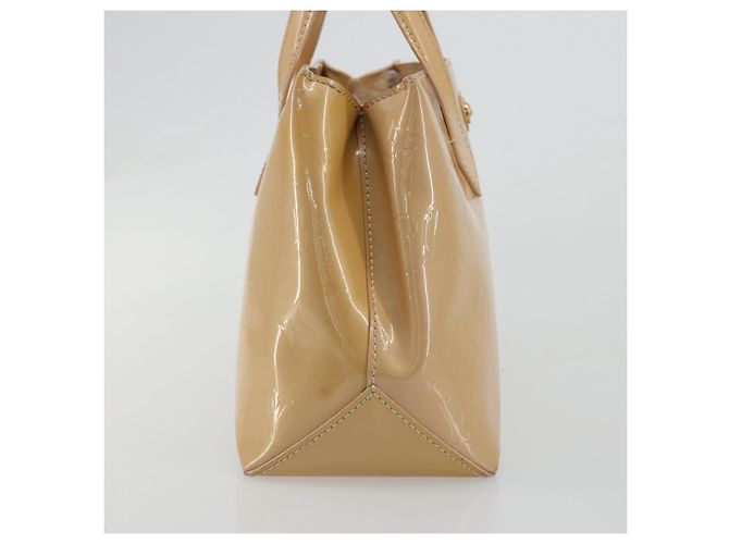 LOUIS VUITTON Borsa Vernis Wilshire PM Rose Flow Lantern M91642 Auth ka4676A - vista 3
