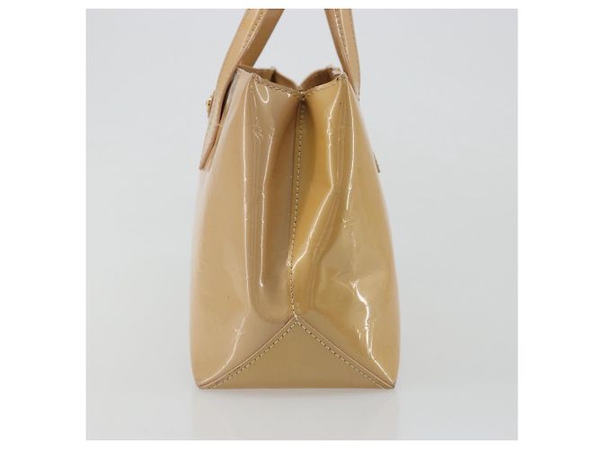 LOUIS VUITTON Borsa Vernis Wilshire PM Rose Flow Lantern M91642 Auth ka4676A - vista 4