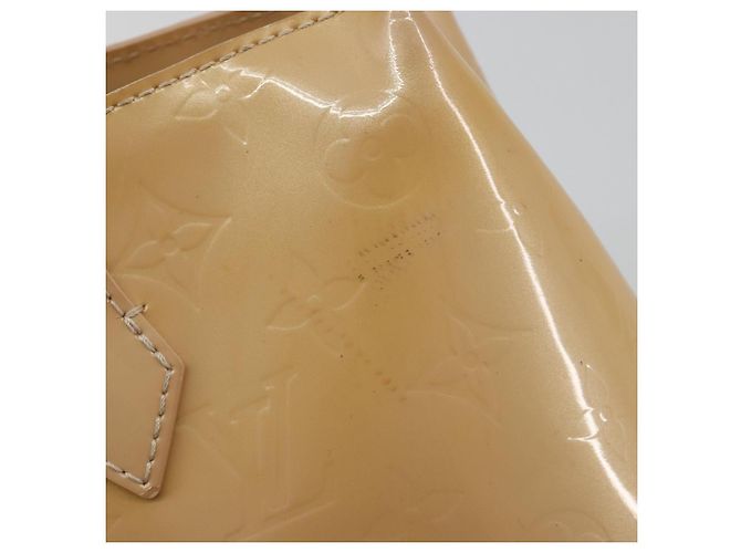 LOUIS VUITTON Borsa Vernis Wilshire PM Rose Flow Lantern M91642 Auth ka4676A - vista 9