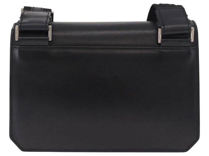 Borsa a tracolla Salvatore Ferragamo in pelle nera e argento Auth bs35511 Nero - vista 2