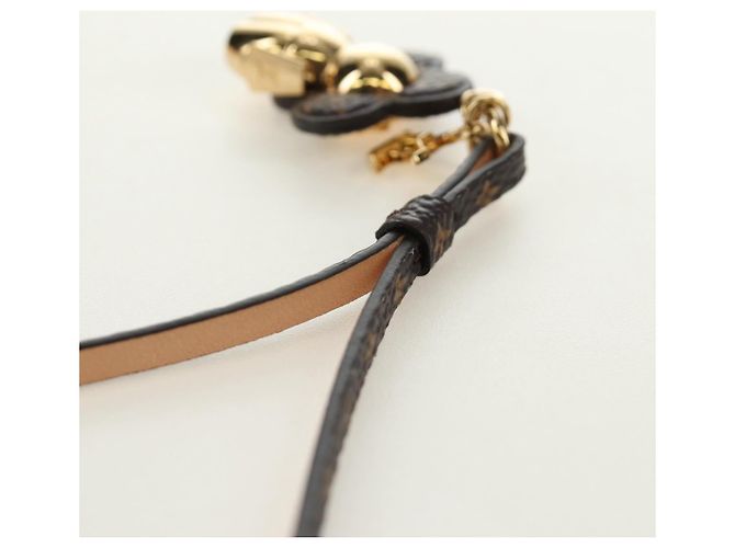 LOUIS VUITTON Monogram Vivienne Bag Charm M02177 LV Auth 184269M Monogramma - vista 14