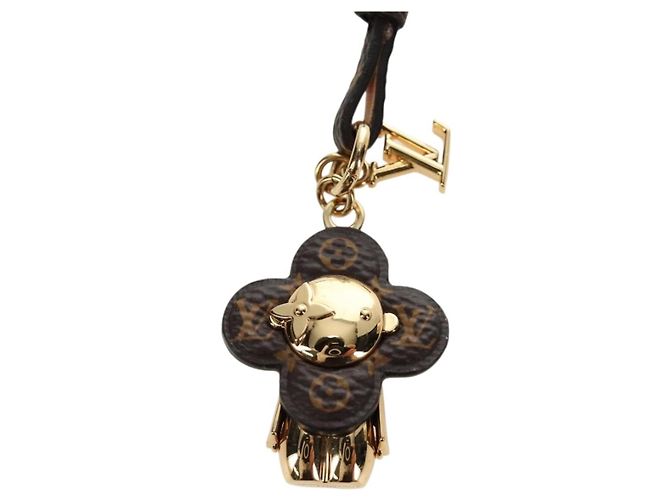 LOUIS VUITTON Monogram Vivienne Bag Charm M02177 LV Auth 184269M Monogramma - vista 2