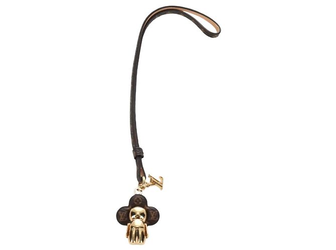 LOUIS VUITTON Monogram Vivienne Bag Charm M02177 LV Auth 184269M Monogramma - vista 4