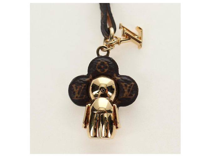 LOUIS VUITTON Monogram Vivienne Bag Charm M02177 LV Auth 184269M Monogramma - vista 5