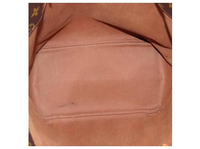 LOUIS VUITTON Monogram Sac Shopping Tote Bag M51108 LV Auth 184771 Monogramma - vista 10