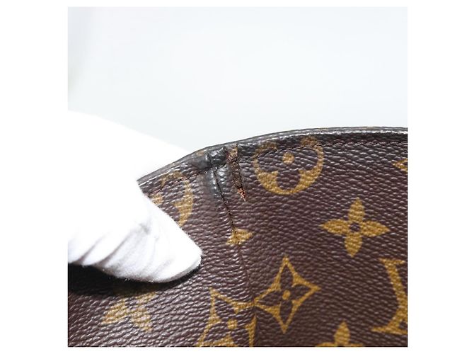LOUIS VUITTON Monogram Sac Shopping Tote Bag M51108 LV Auth 184771 Monogramma - vista 11