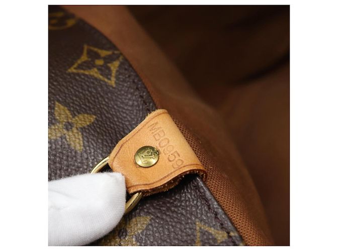 LOUIS VUITTON Monogram Sac Shopping Tote Bag M51108 LV Auth 184771 Monogramma - vista 12