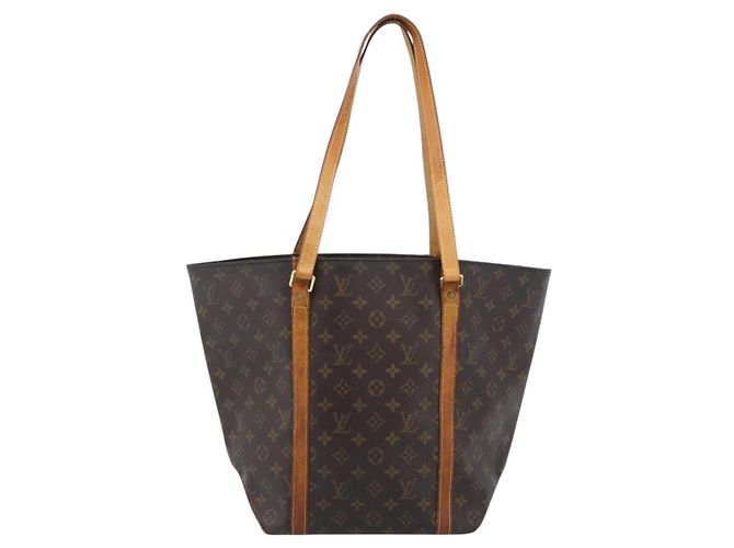 LOUIS VUITTON Monogram Sac Shopping Tote Bag M51108 LV Auth 184771 Monogramma - vista 13