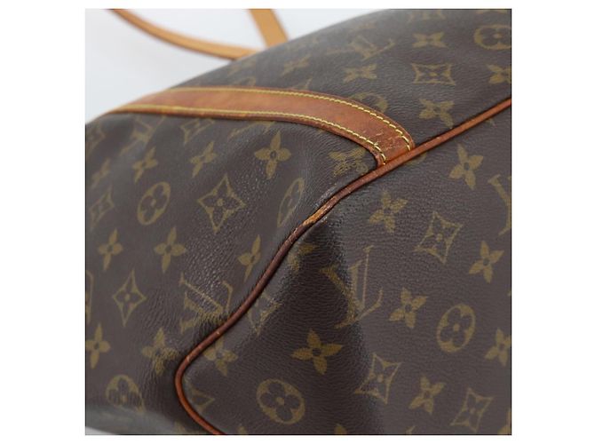 LOUIS VUITTON Monogram Sac Shopping Tote Bag M51108 LV Auth 184771 Monogramma - vista 15