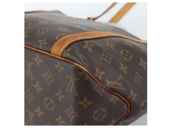 LOUIS VUITTON Monogram Sac Shopping Tote Bag M51108 LV Auth 184771 Monogramma - vista 16