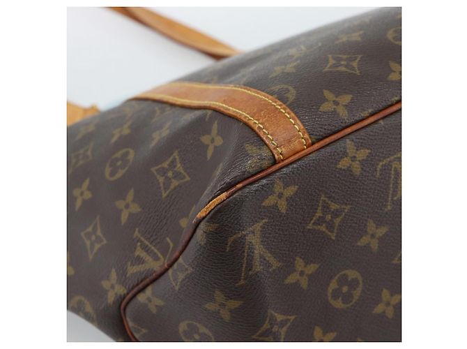 LOUIS VUITTON Monogram Sac Shopping Tote Bag M51108 LV Auth 184771 Monogramma - vista 17