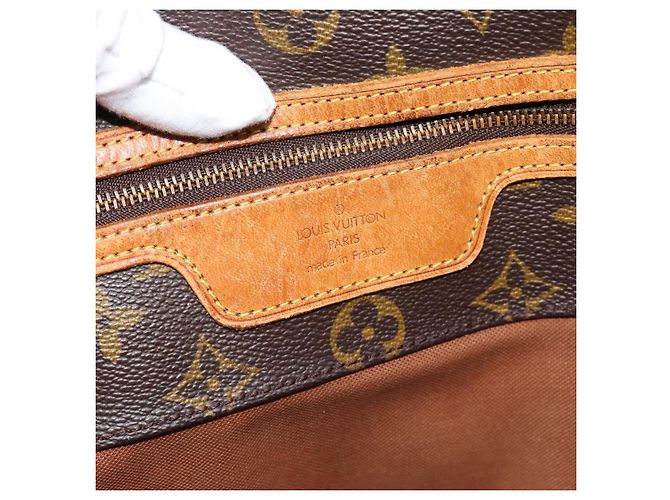 LOUIS VUITTON Monogram Sac Shopping Tote Bag M51108 LV Auth 184771 Monogramma - vista 18