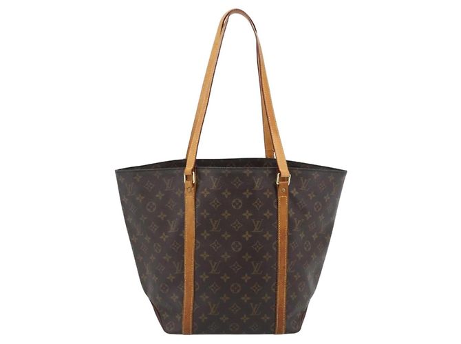LOUIS VUITTON Monogram Sac Shopping Tote Bag M51108 LV Auth 184771 Monogramma - vista 2
