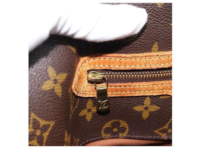 LOUIS VUITTON Monogram Sac Shopping Tote Bag M51108 LV Auth 184771 Monogramma - vista 22