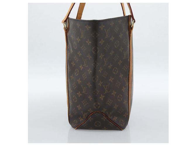 LOUIS VUITTON Monogram Sac Shopping Tote Bag M51108 LV Auth 184771 Monogramma - vista 3