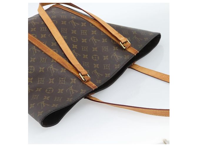 LOUIS VUITTON Monogram Sac Shopping Tote Bag M51108 LV Auth 184771 Monogramma - vista 6