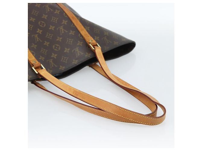 LOUIS VUITTON Monogram Sac Shopping Tote Bag M51108 LV Auth 184771 Monogramma - vista 7