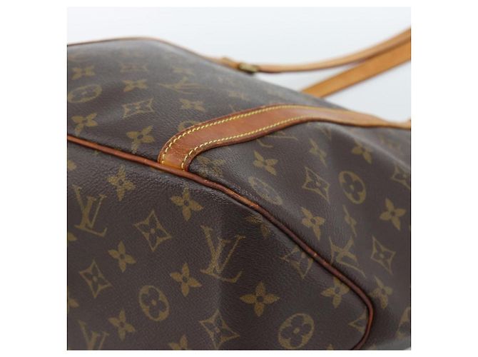 LOUIS VUITTON Monogram Sac Shopping Tote Bag M51108 LV Auth 184771 Monogramma - vista 8