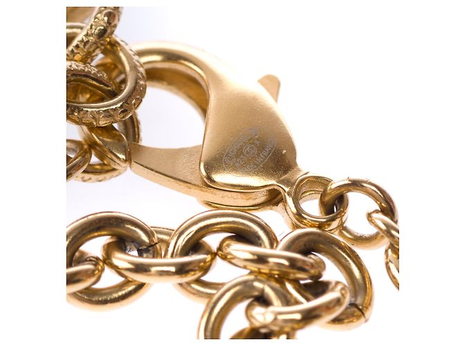Joias CHANEL CC em Metal Dourado - 103607 - vista 9