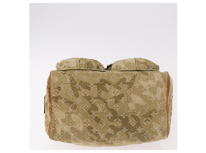 LOUIS VUITTON Monogram Fragrance Jasmine Hand Bag Khaki M95772 LV Auth 185452SAV Cachi - vista 5