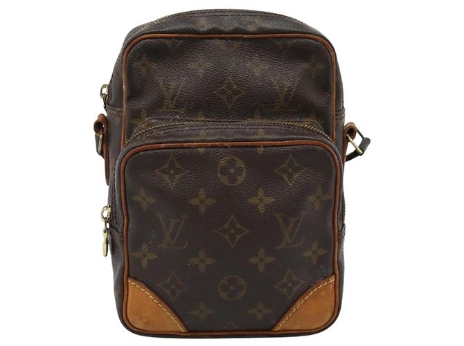 LOUIS VUITTON Monogram Amazon Shoulder Bag M45236 LV Auth BA13401 Monogramma - vista 13