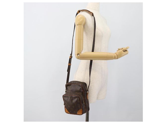 LOUIS VUITTON Monogram Amazon Shoulder Bag M45236 LV Auth BA13401 Monogramma - vista 23