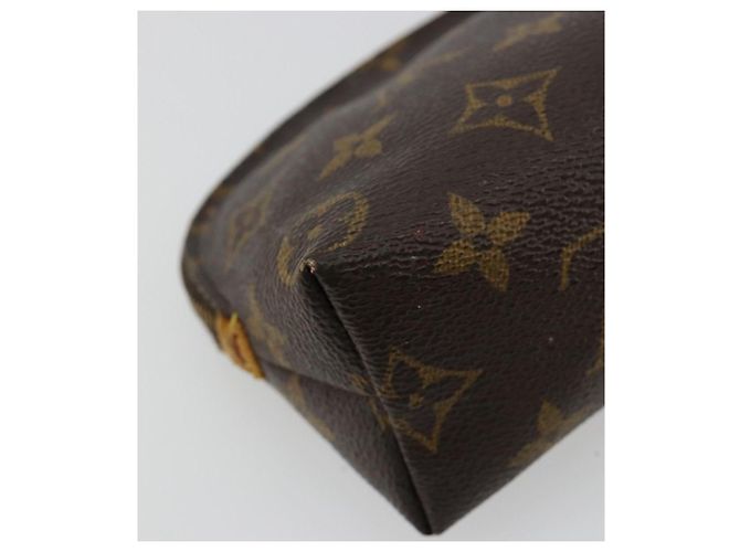 LOUIS VUITTON Monogram Pochette Cosmetic PM Pochette M43998 LV Auth bs35538 Monogramma - vista 16
