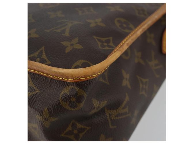 LOUIS VUITTON Borsa a Spalla Monogram Gibeciere MM M42247 LV Auth bs35565 Monogramma - vista 15