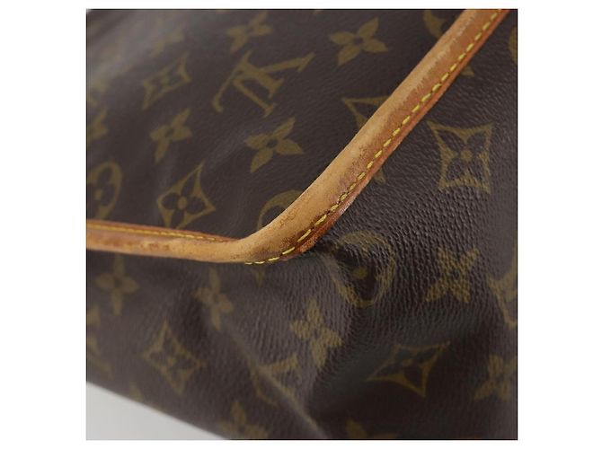 LOUIS VUITTON Borsa a Spalla Monogram Gibeciere MM M42247 LV Auth bs35565 Monogramma - vista 16