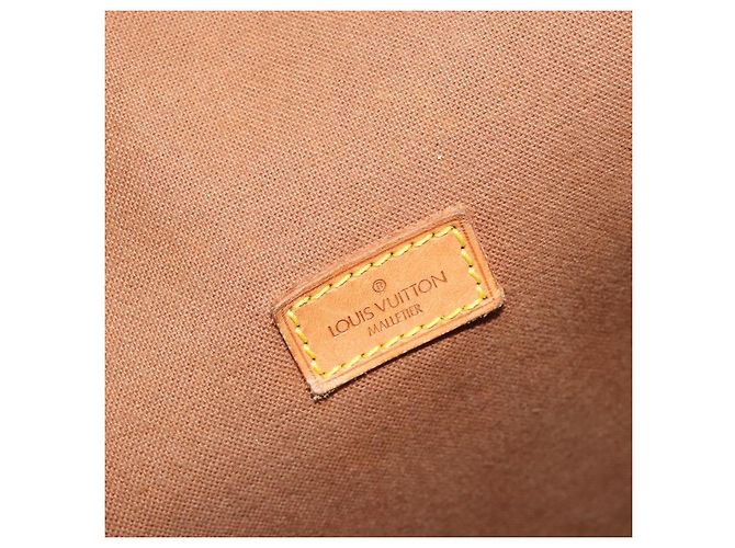 LOUIS VUITTON Borsa a Spalla Monogram Gibeciere MM M42247 LV Auth bs35565 Monogramma - vista 19