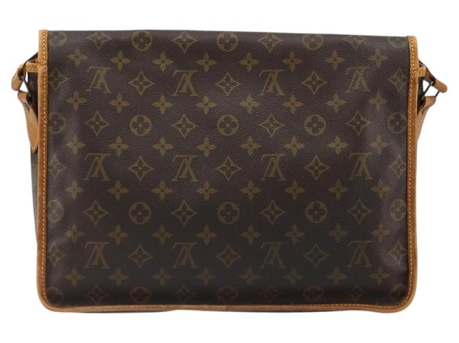 LOUIS VUITTON Borsa a Spalla Monogram Gibeciere MM M42247 LV Auth bs35565 Monogramma - vista 2