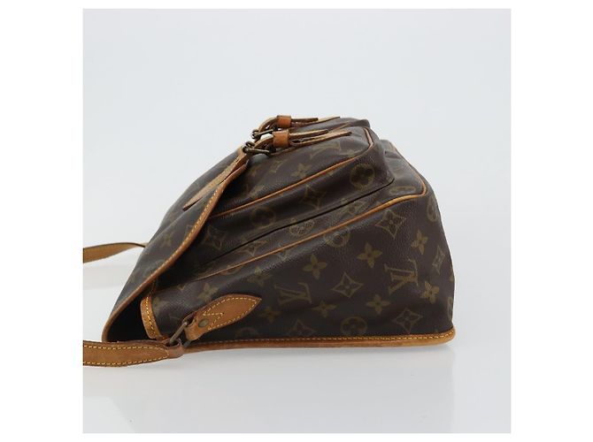 LOUIS VUITTON Borsa a Spalla Monogram Gibeciere MM M42247 LV Auth bs35565 Monogramma - vista 4