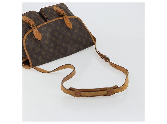 LOUIS VUITTON Borsa a Spalla Monogram Gibeciere MM M42247 LV Auth bs35565 Monogramma - vista 7