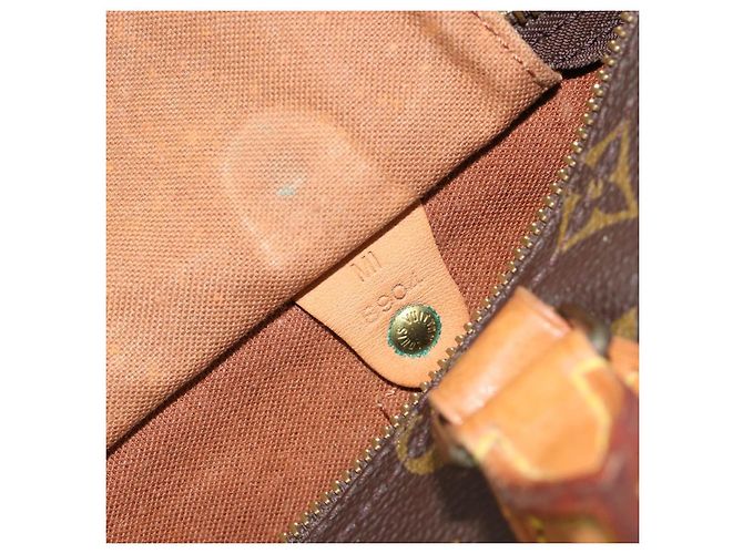 LOUIS VUITTON Borsa Monogram Speedy 25 M41528 LV Auth 184357A Monogramma - vista 12
