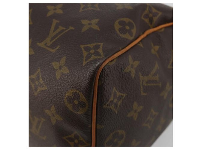 LOUIS VUITTON Borsa Monogram Speedy 25 M41528 LV Auth 184357A Monogramma - vista 14