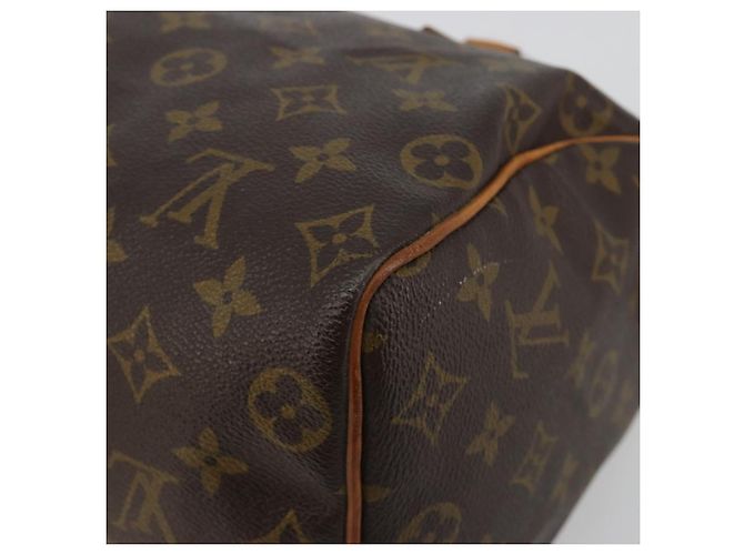 LOUIS VUITTON Borsa Monogram Speedy 25 M41528 LV Auth 184357A Monogramma - vista 16