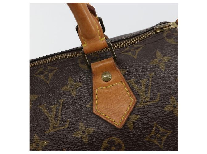 LOUIS VUITTON Borsa Monogram Speedy 25 M41528 LV Auth 184357A Monogramma - vista 18