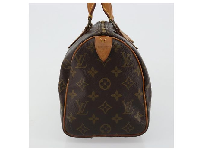 LOUIS VUITTON Borsa Monogram Speedy 25 M41528 LV Auth 184357A Monogramma - vista 3