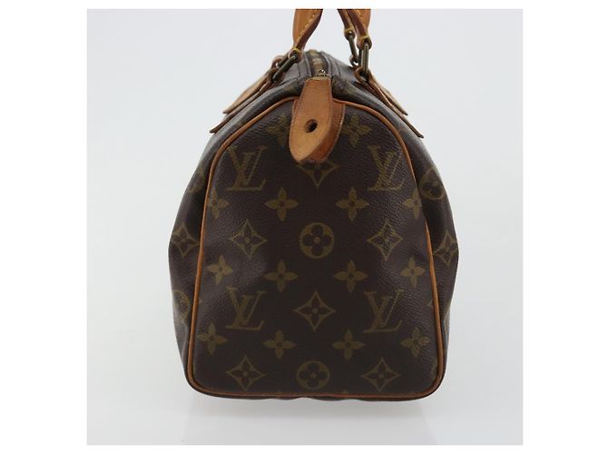 LOUIS VUITTON Borsa Monogram Speedy 25 M41528 LV Auth 184357A Monogramma - vista 4