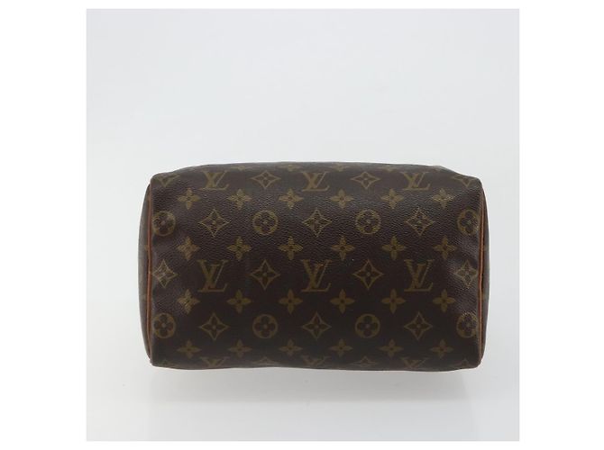 LOUIS VUITTON Borsa Monogram Speedy 25 M41528 LV Auth 184357A Monogramma - vista 5