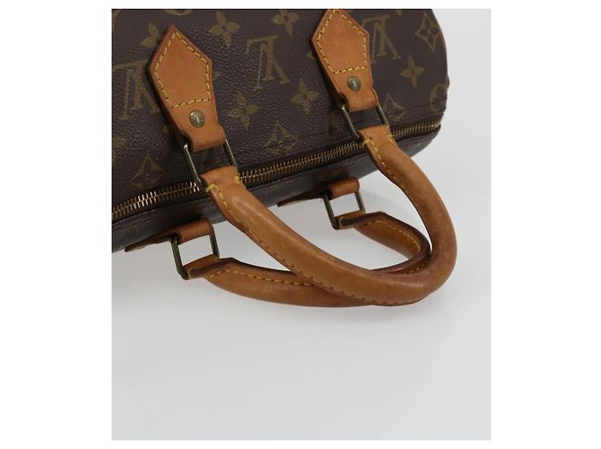 LOUIS VUITTON Borsa Monogram Speedy 25 M41528 LV Auth 184357A Monogramma - vista 7