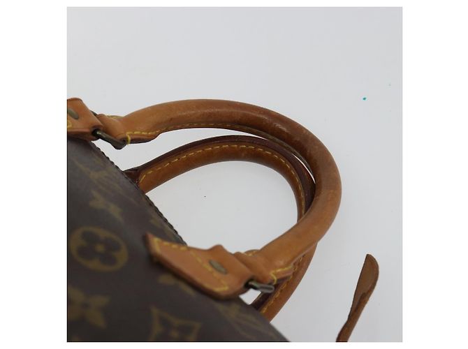LOUIS VUITTON Borsa Monogram Speedy 25 M41528 LV Auth 184357A Monogramma - vista 8